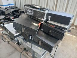 Dell Optiplex's, Lenovo Laptop, Intranet Servers, Scanner, Computers