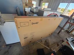 GE Refrigerator, Art Steel 7 drw, Shredder, Fujitsu Scanners, Dell Tower, Monitor, LED Display