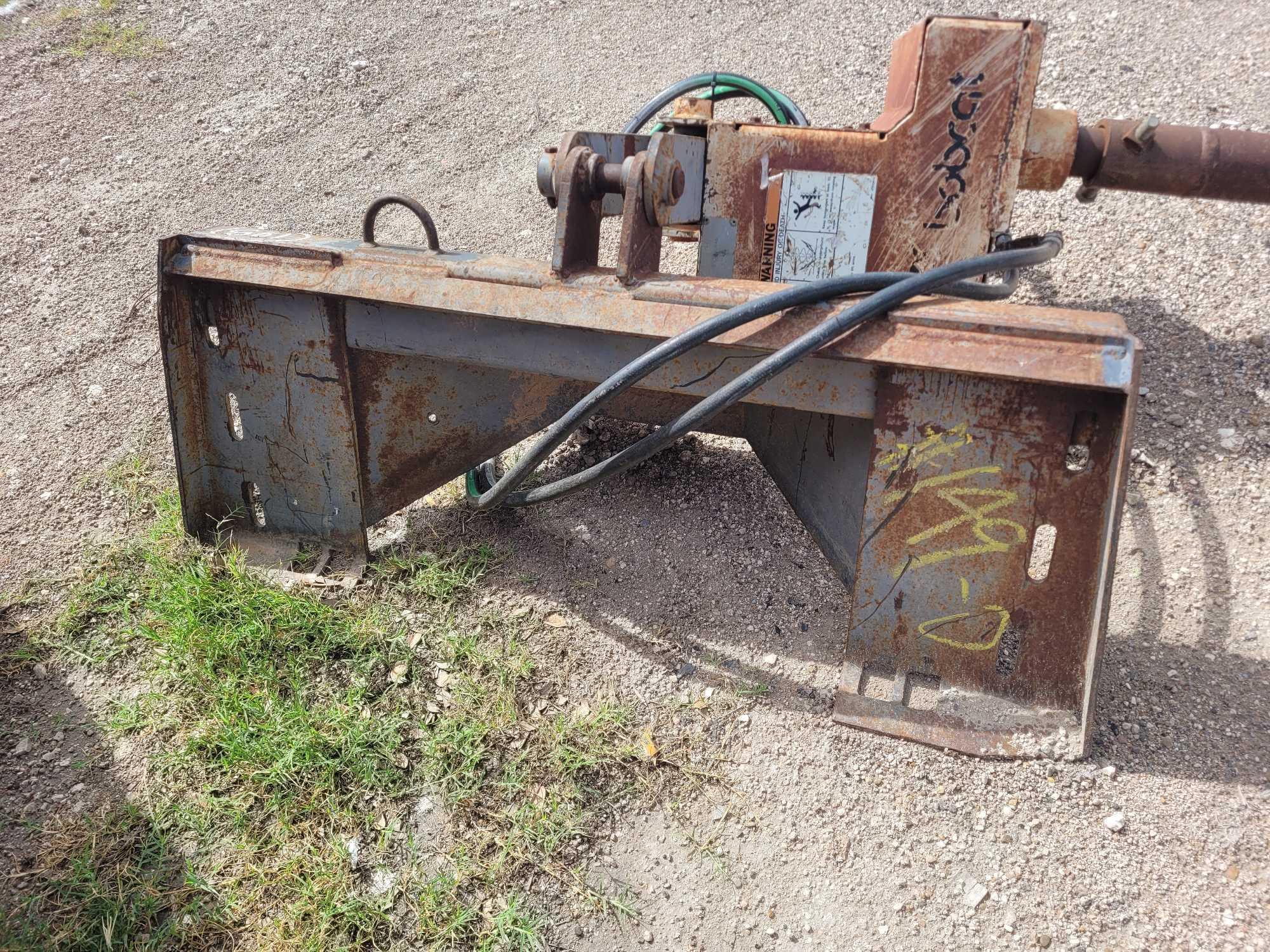 Bobcat Auger Attachment