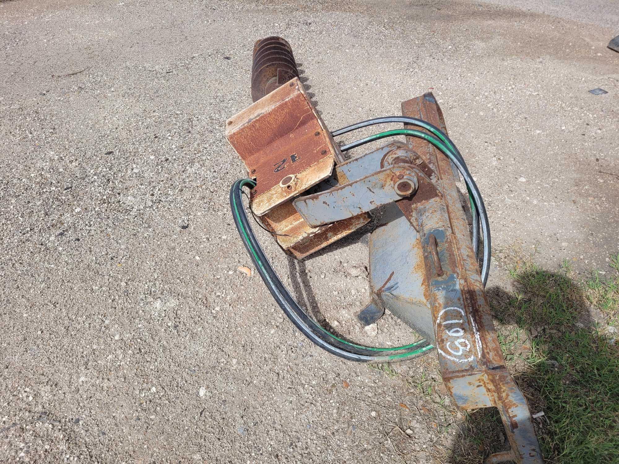 Bobcat Auger Attachment