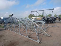 Self Supporting Steel Towers