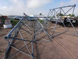Self Supporting Steel Towers