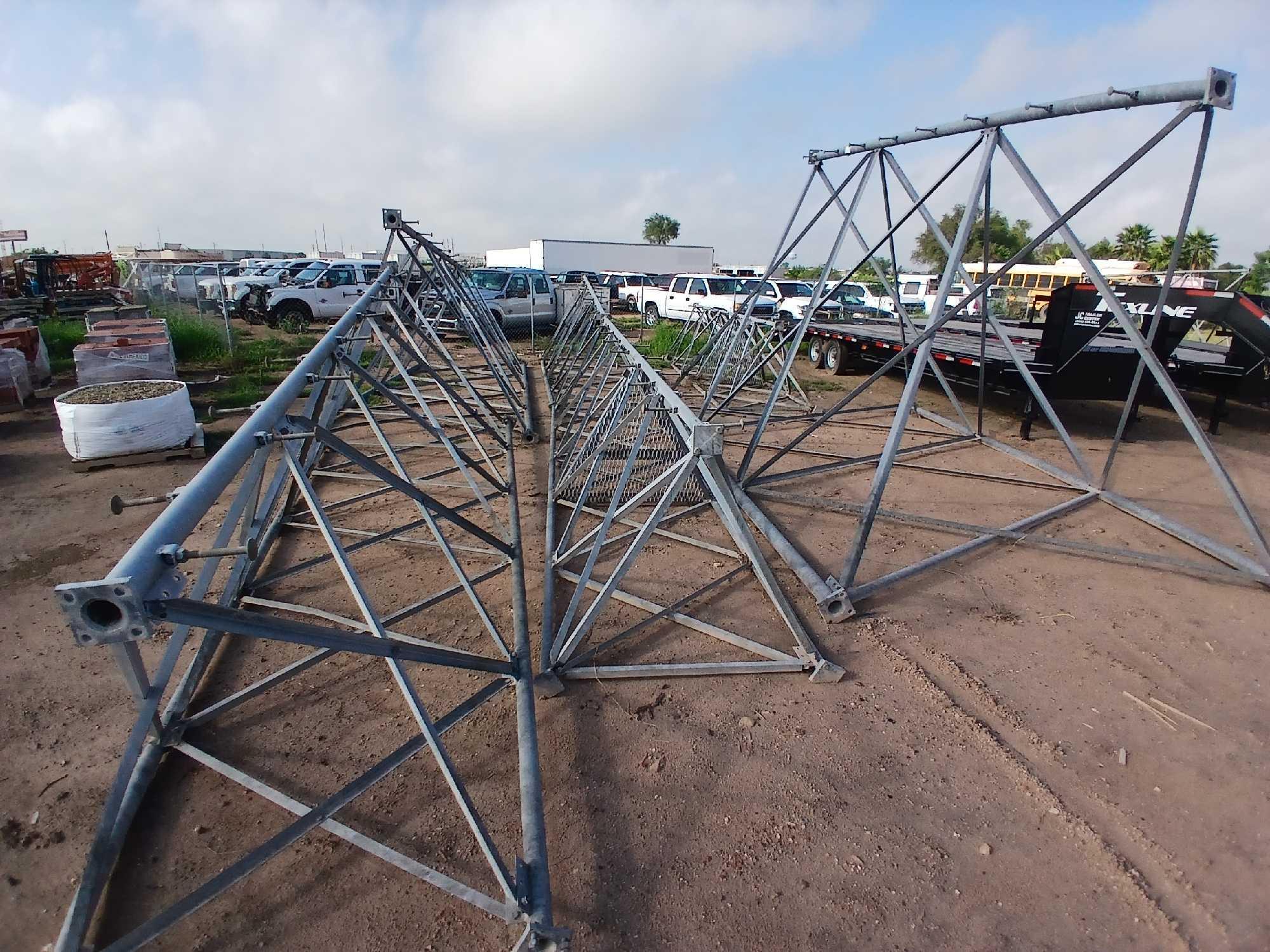 Self Supporting Steel Towers