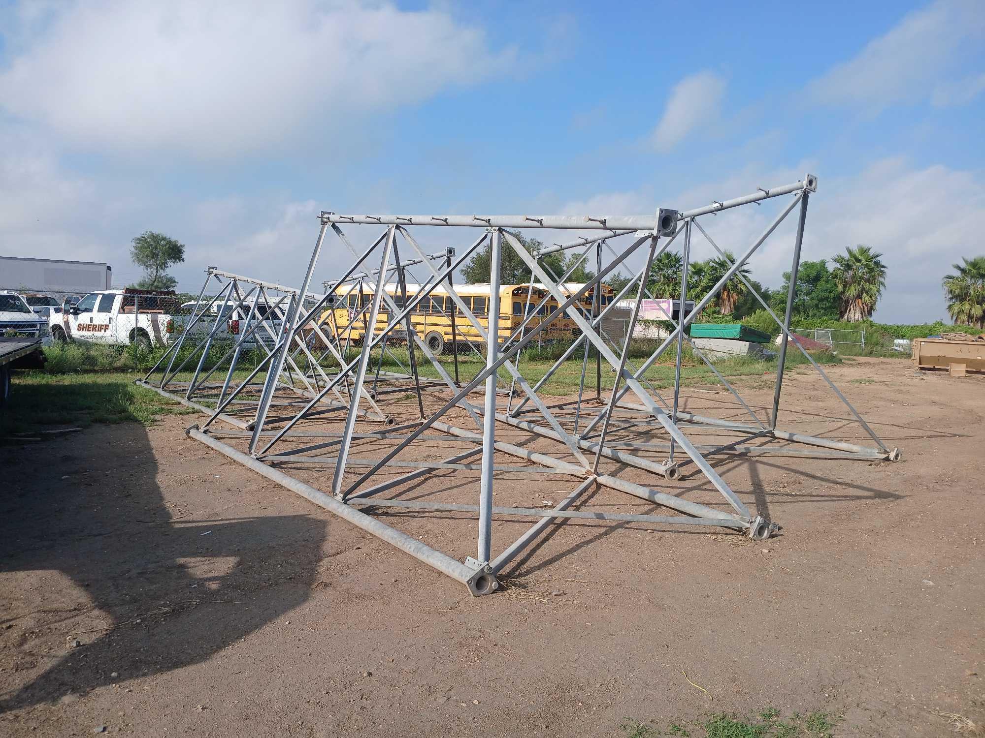 Self Supporting Steel Towers