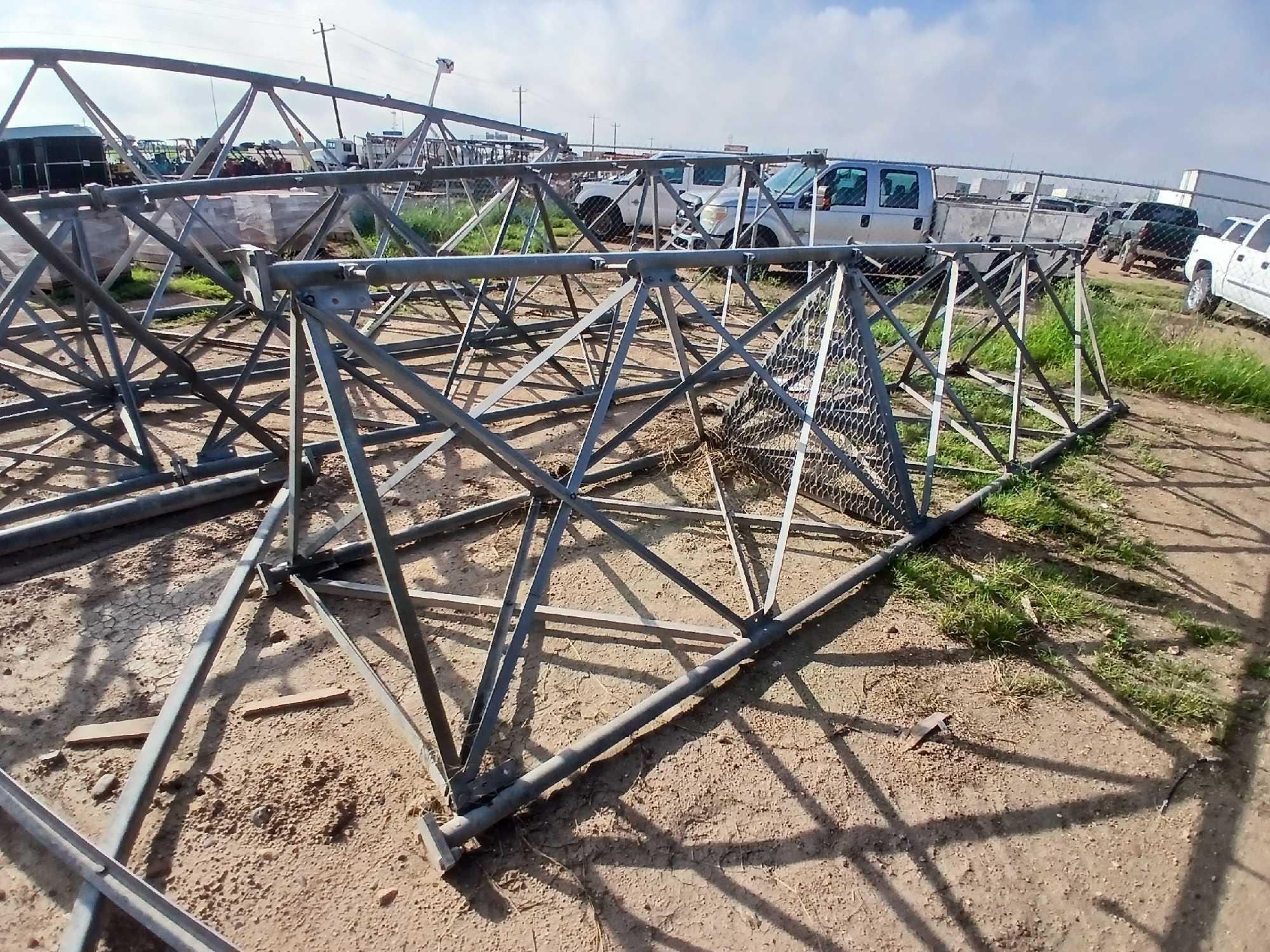 Self Supporting Steel Towers