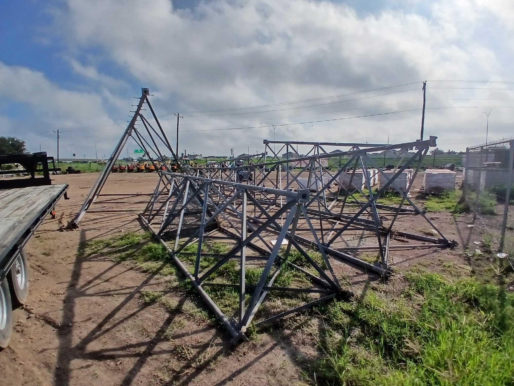 Self Supporting Steel Towers