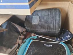 (1) Pallet w/ Microscope, To-Go Lunch Boxes, Pair of Sony Desktop Speakers, Children's Toys, Misc. I