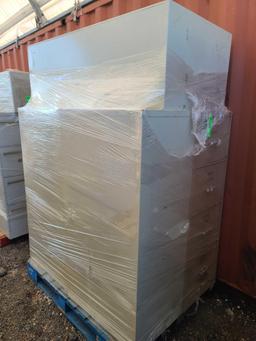 (1) Pallet w/ File Cabinets