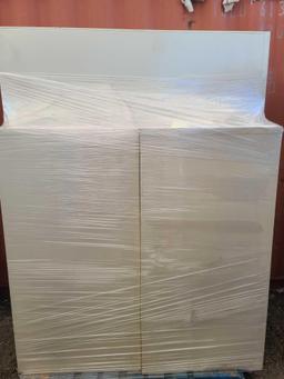 (1) Pallet w/ File Cabinets
