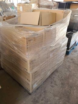(1) Pallet w/ Epson...EB-L210SW PowerLite MultiLite Projectors and Short Throw Projector Wall Mounts