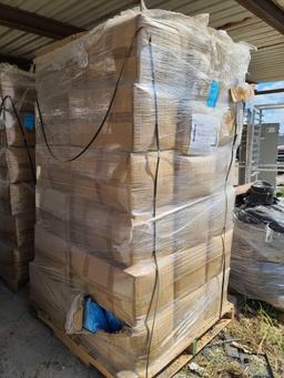 (1) Pallet w/ Box Blue Gowns