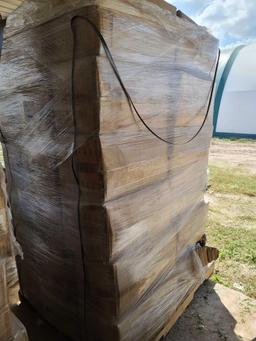 (1) Pallet w/ Box Blue Gowns