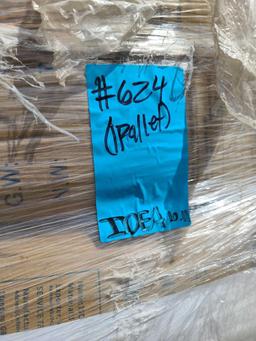 (1) Pallet w/ Box Blue Gowns