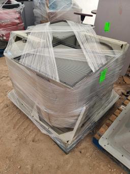 (1) Pallet w/ Auditorium Speakers.