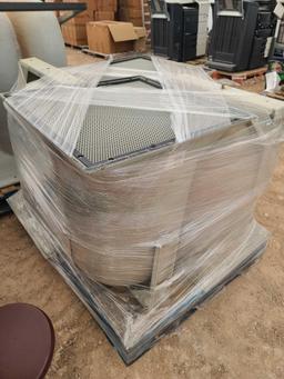 (1) Pallet w/ Auditorium Speakers.