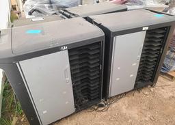 (4) Mobile Tablet/Laptop Charging Station Carts
