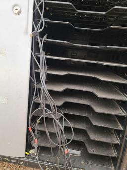 (4) Mobile Tablet/Laptop Charging Station Carts