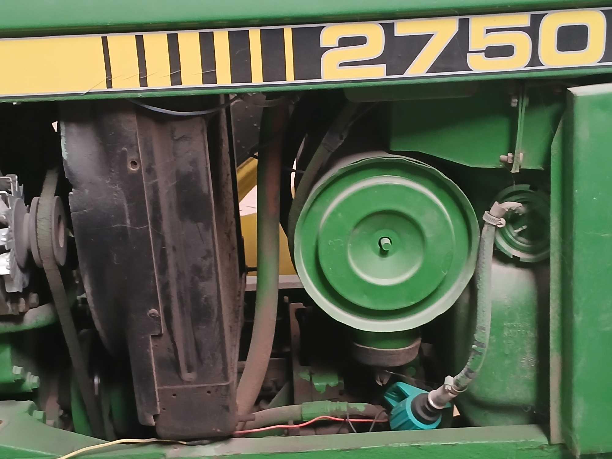 John Deere 2750 Tractor, *RECEIPT SERVES AS BILL OF SALE