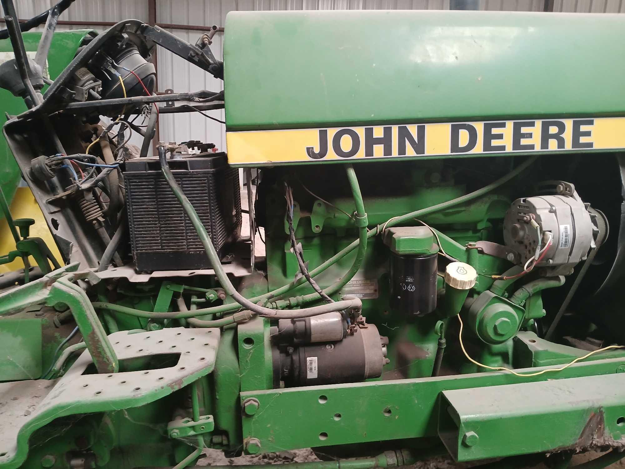 John Deere 2750 Tractor, *RECEIPT SERVES AS BILL OF SALE