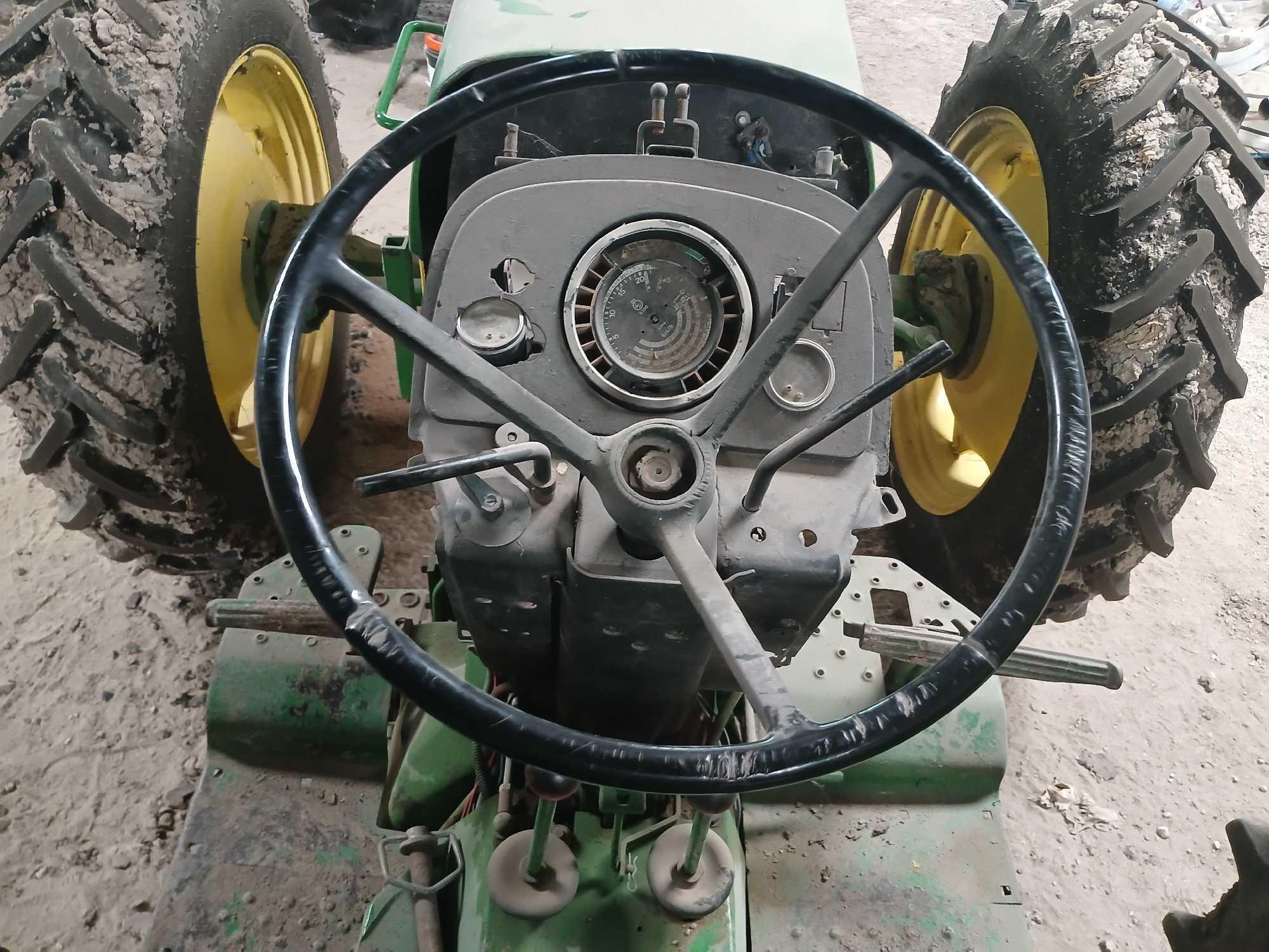 John Deere 2750 Tractor, *RECEIPT SERVES AS BILL OF SALE