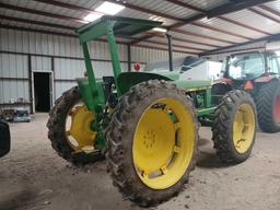 John Deere 2750 Tractor, *RECEIPT SERVES AS BILL OF SALE