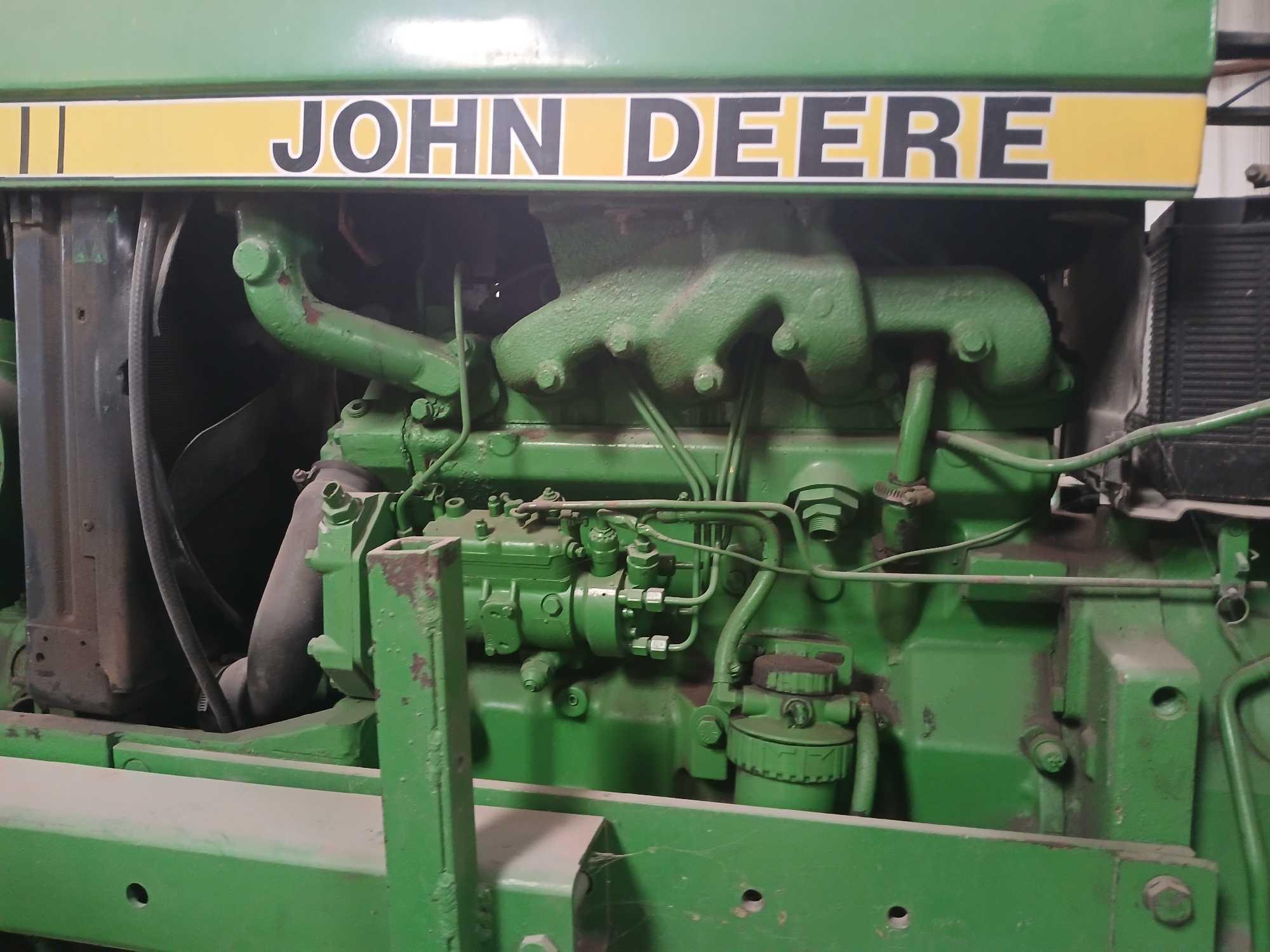 John Deere 2750 Tractor, *RECEIPT SERVES AS BILL OF SALE