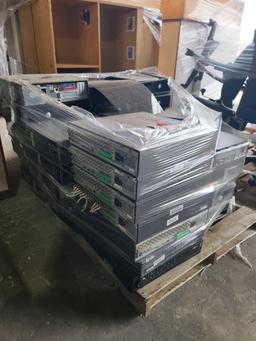 (1) Pallet w/ DELL Desktop Computers