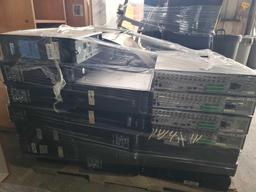 (1) Pallet w/ DELL Desktop Computers