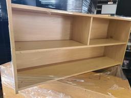 (3) Wooden Storage Classroom Cubbies on Pallet
