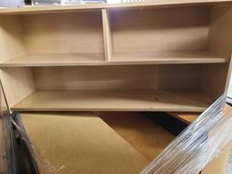 (3) Wooden Storage Classroom Cubbies on Pallet