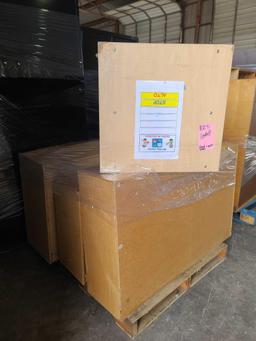 (3) Wooden Storage Classroom Cubbies on Pallet