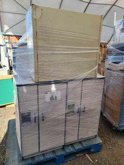 (1) Pallet w/ (1) File Cabinet, Play and Pretend Kitchen