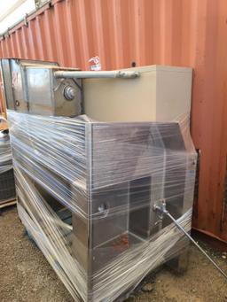 (1) Pallet w/ (2) Stainless/S Commercial Sinks, (1) File Cabinet