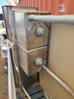 (1) Pallet w/ (2) Stainless/S Commercial Sinks, (1) File Cabinet