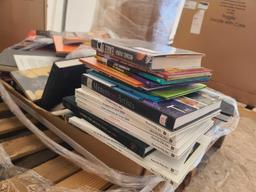 (2) Pallets w/ Educational and Reading Books