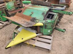 John Deere Cotton Picker Header Part