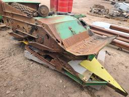 John Deere Cotton Picker Header Part