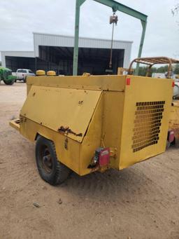 Trailer Mounted Air Compressor *RECEIPT SERVES AS BILL OF SALE