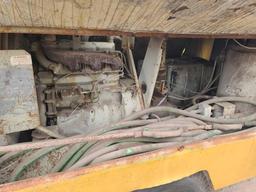 Trailer Mounted Air Compressor *RECEIPT SERVES AS BILL OF SALE