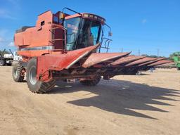 1998 CASE IH 2388 COMBINE/CORN HEADER