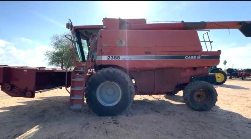 1998 CASE IH 2388 COMBINE/CORN HEADER