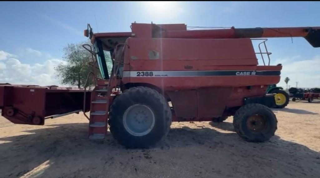 1998 CASE IH 2388 COMBINE/CORN HEADER