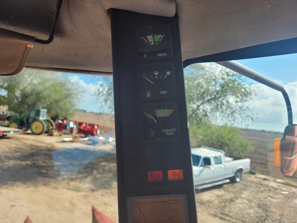 1998 CASE IH 2388 COMBINE/CORN HEADER