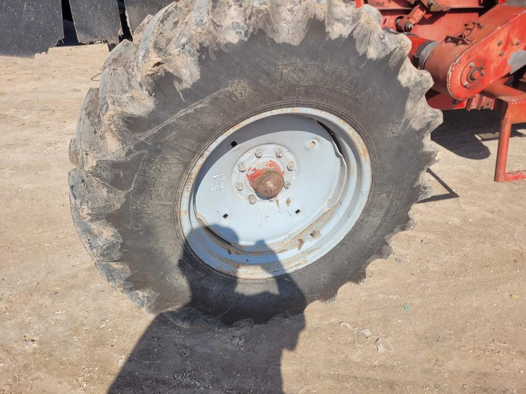 1998 CASE IH 2388 COMBINE/CORN HEADER