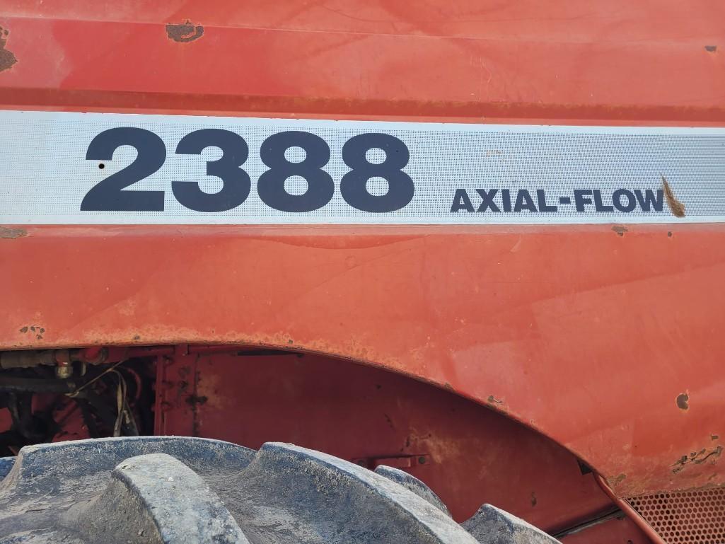 1998 CASE IH 2388 COMBINE/CORN HEADER
