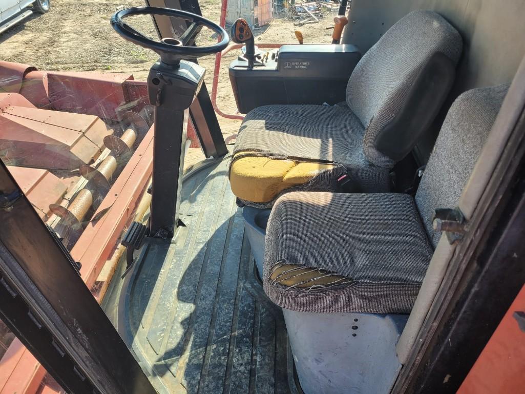 1998 CASE IH 2388 COMBINE/CORN HEADER