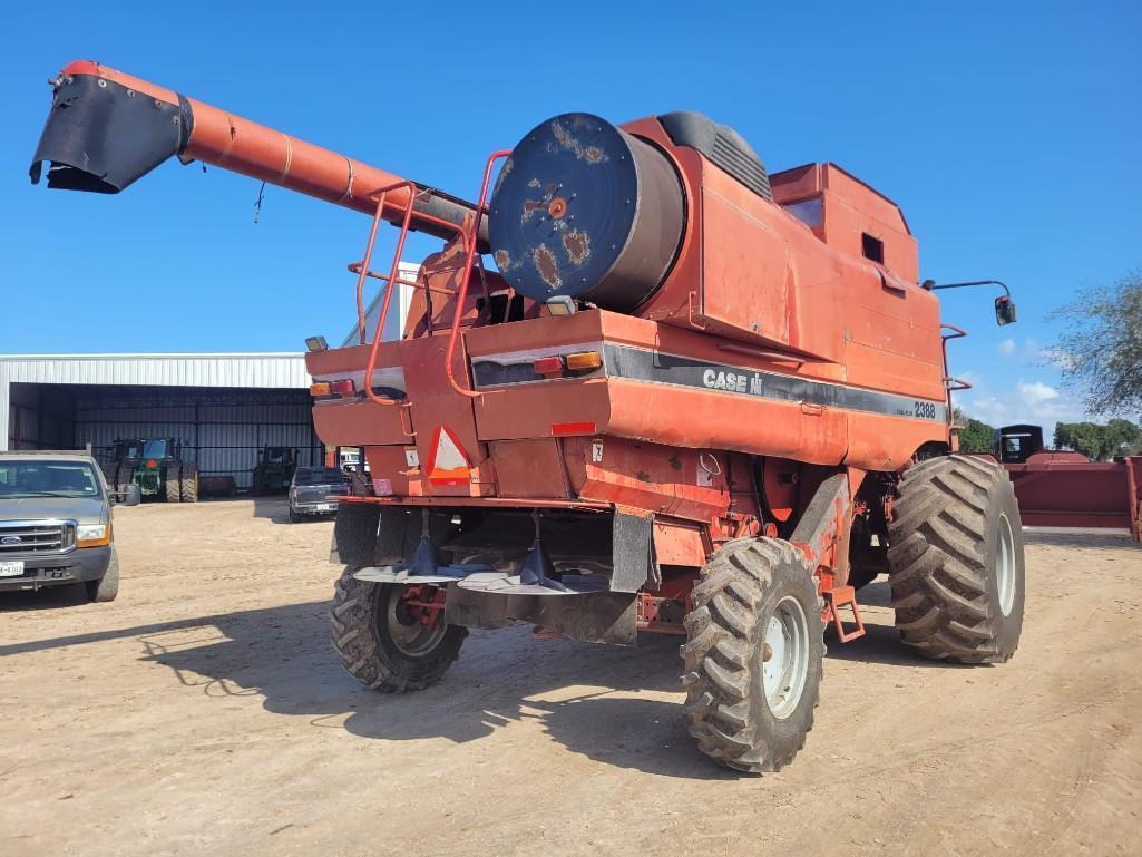 1998 CASE IH 2388 COMBINE/CORN HEADER