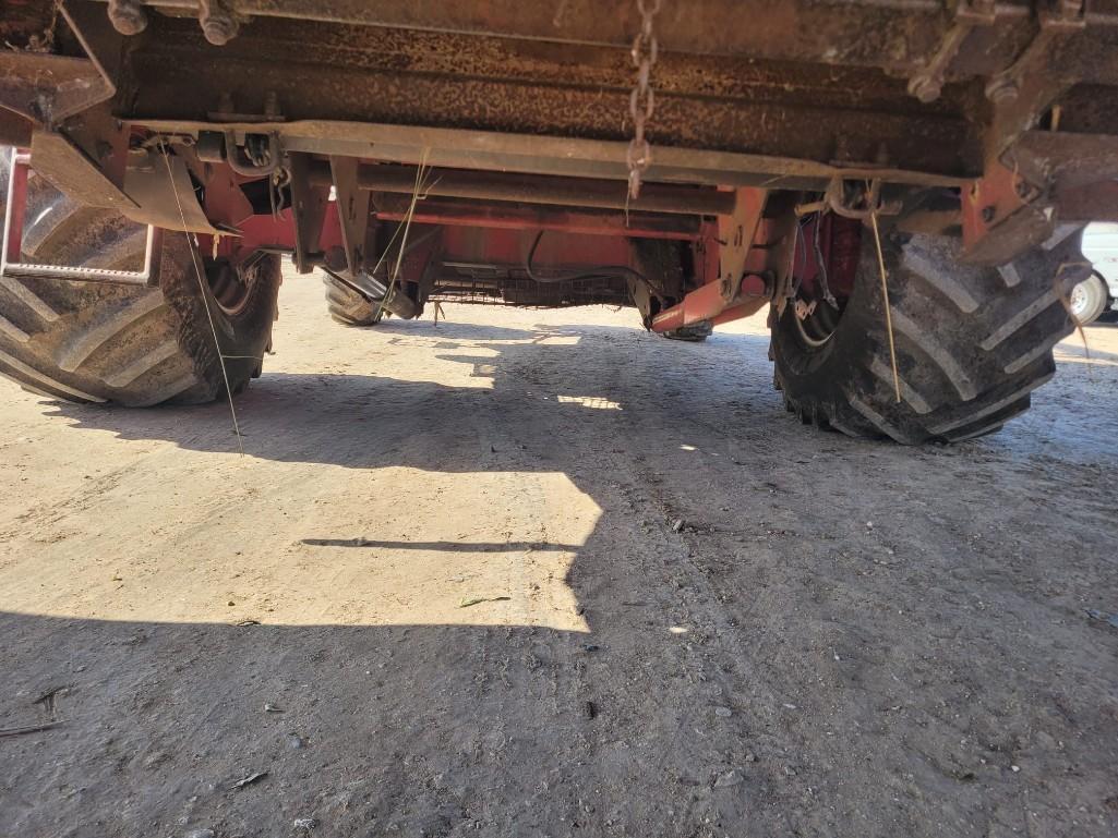 1998 CASE IH 2388 COMBINE/CORN HEADER