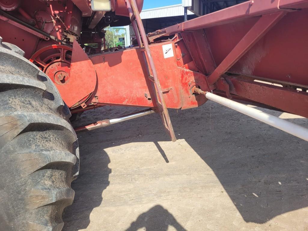 1998 CASE IH 2388 COMBINE/CORN HEADER