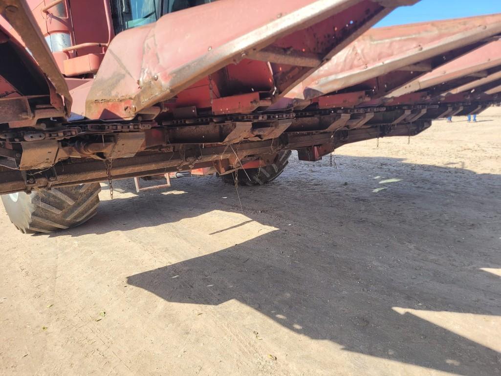 1998 CASE IH 2388 COMBINE/CORN HEADER